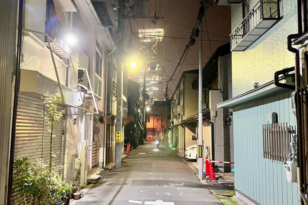 Вилла Rea House 天王寺 Осака Экстерьер фото